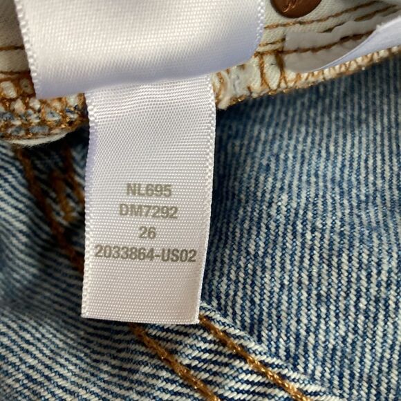 Madewell The Slouchy Boyjean Rosewell Wash 26 - Picture 10 of 11